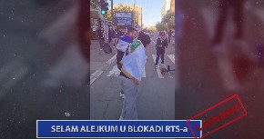 Selam alejkum u blokadi RTS-a (VIDEO)