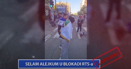 Selam alejkum u blokadi RTS-a (VIDEO)