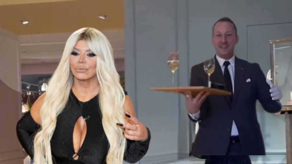 DARA BUBAMARA U CENTRU LUKSUZA Pevačicu dočekali šampanjcem, evo kako izgleda šoping na svetskom nivou! (VIDEO)