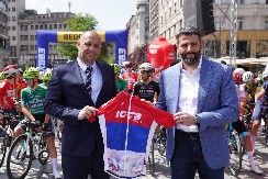 Šapić: Biciklistička trka "Beograd - Banjaluka" razvija bratske odnose Republike Srpske i Srbije