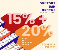 Svetski dan knjige: Velika akcija Vulkan izdavaštva  15% + 20% + 10% popusta