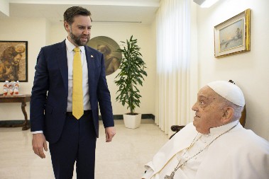 VENS PROGOVORIO O SUSRETU SA PAPOM PRE SMRTI: To je zaista neverovatno