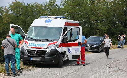 PET OSOBA POVREĐENO U TRI UDESA U BEOGRADU Hitna pomoć intervenisala 94 puta