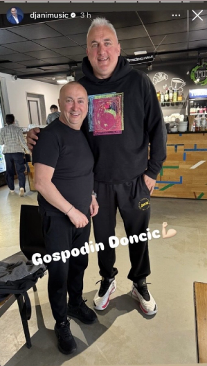 NEVEROVATAN SUSRET NA AERODROMU Urnebesna fotografija Đanija i Dončića zapalila internet! (VIDEO)