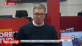 OBOJENA REVOLUCIJA JE PROPALA Vučić se obratio narodu: Na nama je da još jednom Srbiju podignemo kao feniks iz pepela