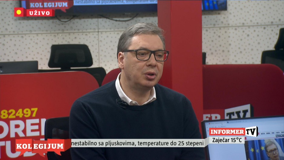 "DOKAZA ZA OBOJENU REVOLUCIJU IMA MNOGO" Vučić:  Sve se više novca troši