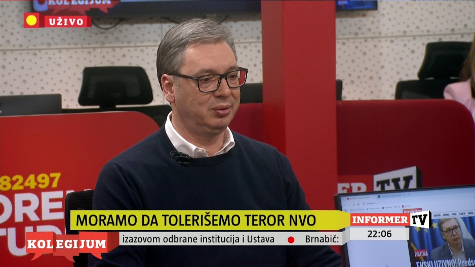 "MORA JOŠ VIŠE DA SE GOVORI O TOME" Vučić o alimentacionim fondovima