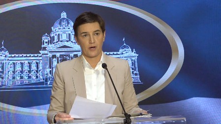 "ZAMISLITE SAMO ZLOČIN NAD TOM DECOM" Brnabić: "Samo 0,4% srednjih škola je u potpunoj obustavi"