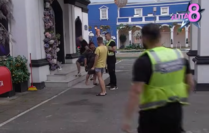 RADA VASIĆ NASRNULA FIZIČKI NA UROŠA STANIĆA! U sve se umešao Korda i gađao ga ovim, obezbeđenje ih opkolilo (VIDEO)