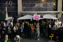 TEROR NAD GRAĐANIMA Blokaderi zapušili centar Beograda, 13 dan drže RTS pod opsadom