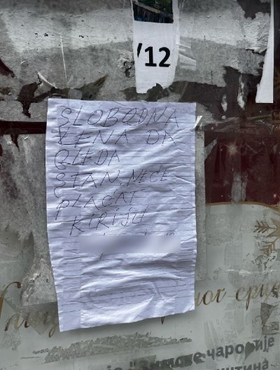 TRAŽI SE SLOBODNA ŽENA ZA STAN, NEĆE PLAĆATI KIRIJU! Borča bruji zbog jednog oglasa, detalji su još luđi! (FOTO)