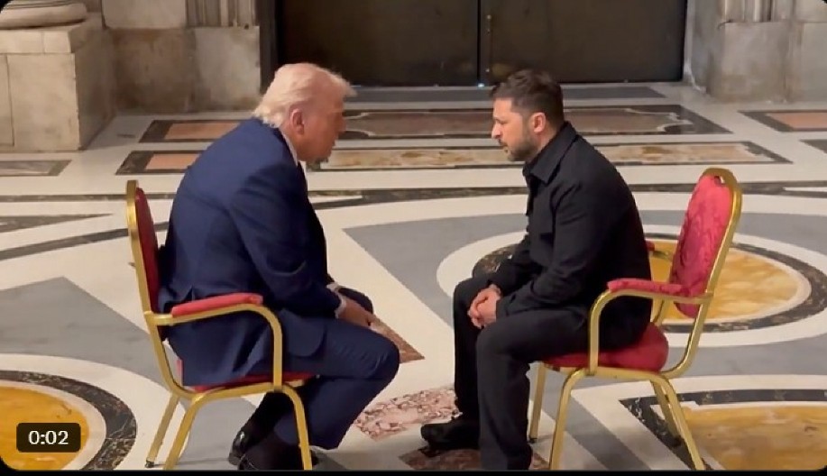 SLEDI SMRT SVETSKOG PORETKA KAVOG POZNAJEMO: Posle sastanka Trampa i Zelenskog više nema dileme!