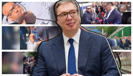 SA JEDNE STRANE NASILJE, LINČ I BLOKADE, S DRUGE VUČIĆ KOJI SE BORI ZA SVE GRAĐANE: Dok jedni divljaju, na Vidovdan otvaranje žile kucavice autoputa Miloš Veliki (FOTO/VIDEO)