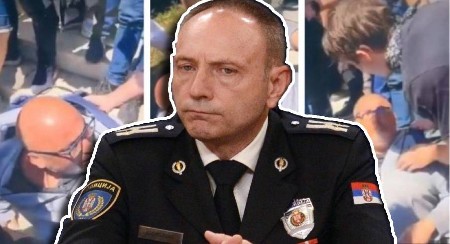 OGLASIO SE DIREKTOR POLICIJE DRAGAN VASILJEVIĆ: Napadnuti su policija i dekan DIF, upotrebili smo minimalnu silu!