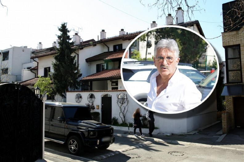 NA BEŽANIJSKOJ KOSI LEPŠE KUĆE NEMA Dragan Stojković Bosanac otvorio vrata porodičnog doma opasanog zidinama  (FOTO)