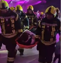 HAOS NA VENČANJU U HRVATSKOJ Matea usred svadbe izneli iz sale na nosilima - ''ništa ga više ne može spasiti''! (VIDEO)