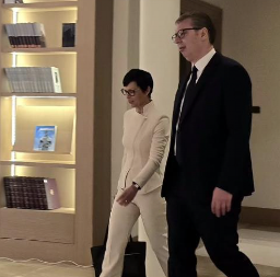 "OTVOREN RAZGOVOR O BUDUĆNOSTI SRBIJE" Vučič otkrio detalje sastanka sa Martom Kos