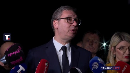 "KAKVA JE TO ZLOČINAČKA SVEST KOD TIH LJUDI" Vučić o napadu na dekana DIF-a