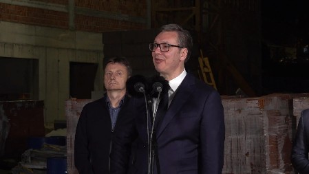 "SVE NIKLO KAO PEČURKA, OVO JE VELIKA STVAR ZA SRBIJU" Vučić sa gradilišta Tiršove 2 poslao snažnu poruku