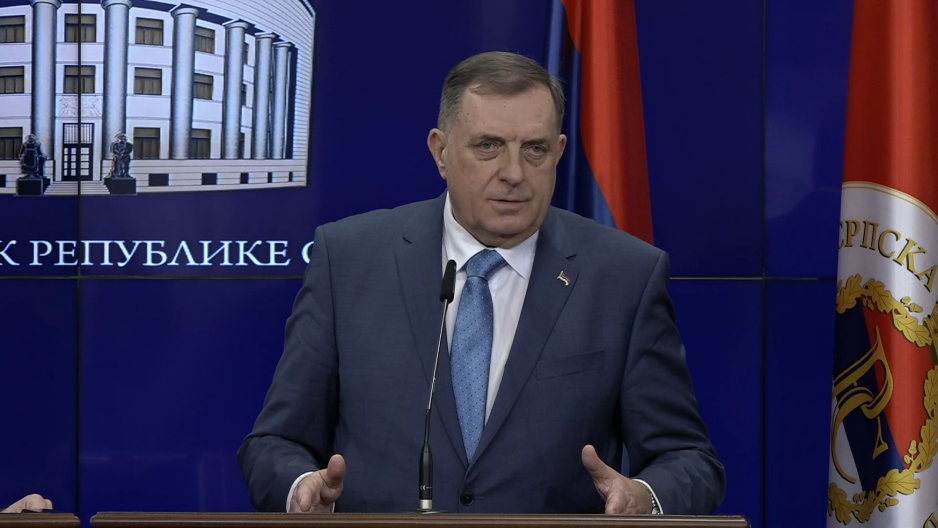 PREKRAJANJE ISTORIJE SPECIJALNOST SARAJEVSKE POLITIKE Dodik: Čije ste ime nosili pre nego ste ga promenili?