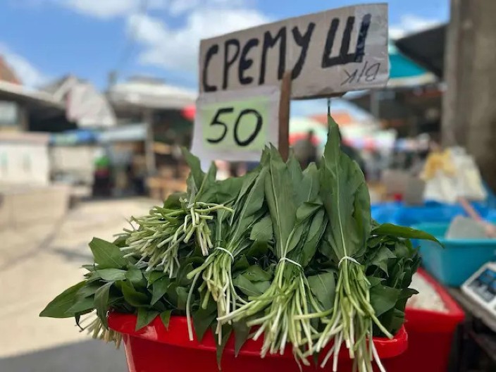 VITAMINSKA BOMBA KOJA KOŠTA SAMO 50 DINARA! Građani, stigla je "zvezda" proleća na pijacama, pravi saveznik zdravlja (FOTO)