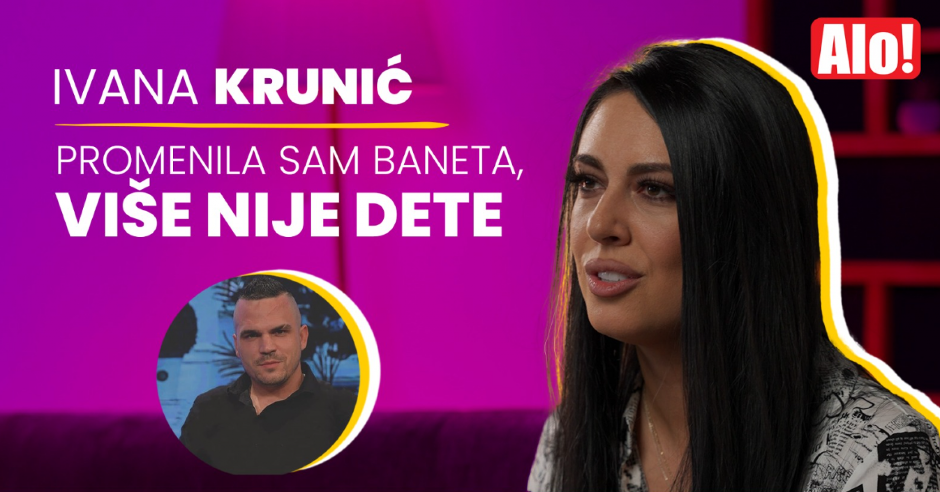 ''PEVAĆU TRUDNA, AKO NE ŠTETI BEBI'' Ivana Krunić o otkazanoj svadbi - otkrila čime se danas bavi Bane Čolak (VIDEO)