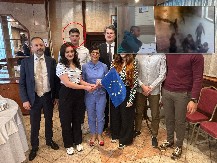 SA KIM SE MARTA KOS SASTALA OD STUDENATA FOTELJAŠA: Da li su joj možda pomenuli da je jedan od njih PREBIO dete romske nacionalnosti?