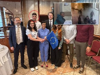 SA KIM SE MARTA KOS SASTALA OD STUDENATA FOTELJAŠA: Da li su joj možda pomenuli da je jedan od njih PREBIO dete romske nacionalnosti?