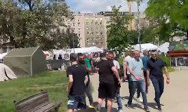 LJUDI MASOVNO DOLAZE U PIONIRSKI PARK ZA PRVI MAJ! Tu su da podrže studente koji hoće da uče! (VIDEO)