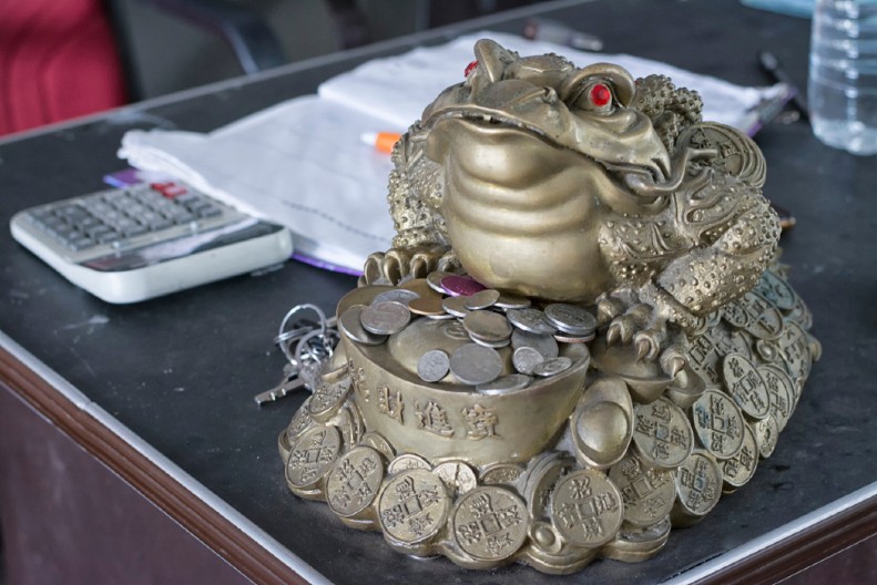 STAVITE OVU ŽABU BLIZU VRATA I GLEDAJTE KAKO NOVAC ULAZI U KUĆU Ali pazite da je ne okrenete pogrešno