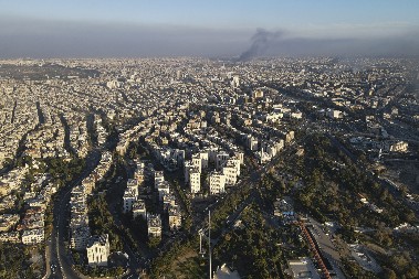 IZRAELCI NAPALI METU U BLIZINI PREDSEDNIČKE PALATE U DAMASKU! Netanjahu: ''Ovo je jasna poruka sirijskom režimu...''