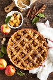 AMERIČKA PITA SA JABUKAMA Tradicionalni recept za poslasticu koja se naprosto voli