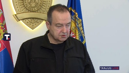 OGLASIO SE IVICA DAČIĆ "Puna podrška predsedniku Vučiću"