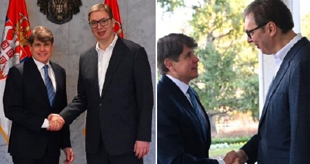 "ŽELIM MU POTPUN I BRZ OPORAVAK" Rod Blagojević uputio punu podršku Vučiću (FOTO)