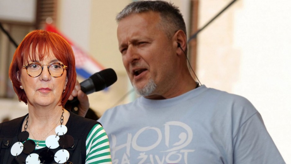 "POZIVA NA RAT, A KADA JE IMAO PRILIKE NIJE SE BORIO ZA OTADŽBINU!" Vedrana Rudan zgrožena, osula paljbu po Tompsonu