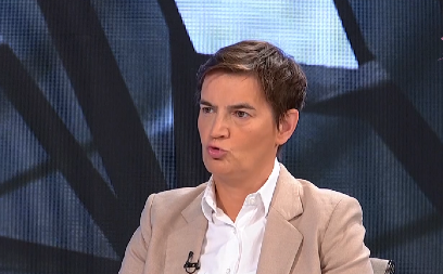 ČUJEMO SE REDOVNO Brnabić o predsedniku Vučiću: Jedna stvar mu najteže pada