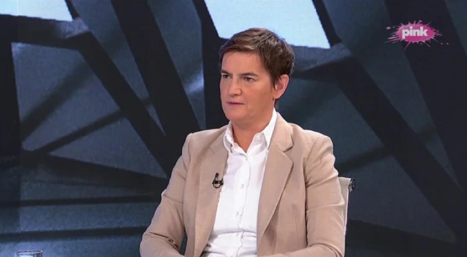 "VUČIĆ DRŽI SVOJU REČ" Ana Brnabić o predsednikovom putu u Moskvu
