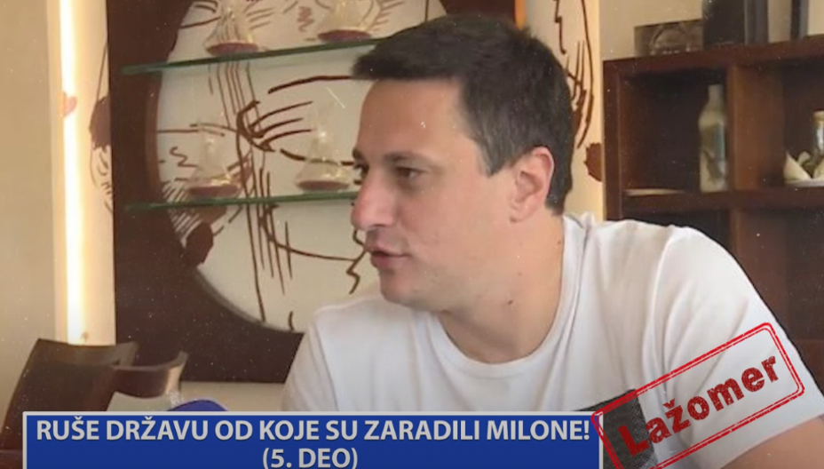 LAŽOMER: Ruše državu od koje su zaradili milione! (5.deo) (VIDEO)
