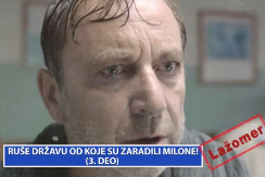Lažomer: Ruše državu od koje su zaradili milione (3. deo)