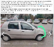 OVO JE AUTOMOBIL KOJI JE UKRAO LOPOV NA PUMPI U OBRENOVCU U automobilu bilo i dete