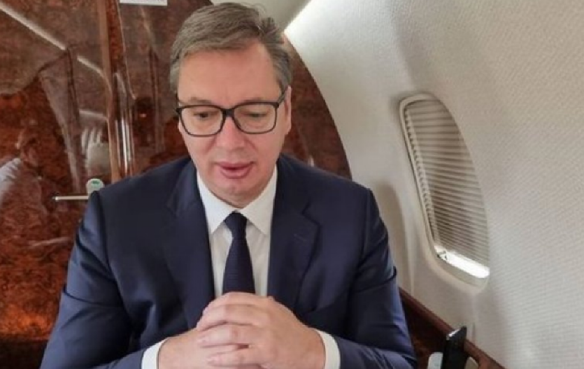 PREDSEDNIK VUČIĆ POLETEO ZA MOSKVU