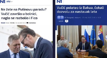VUČIĆ SLETEO U MOSKVU, ŠTA ĆEMO SAD? Antisrpski mediji na aparatima, čeka se izvinjenje i priznanje da VUČIĆ UVEK DRŽI REČ