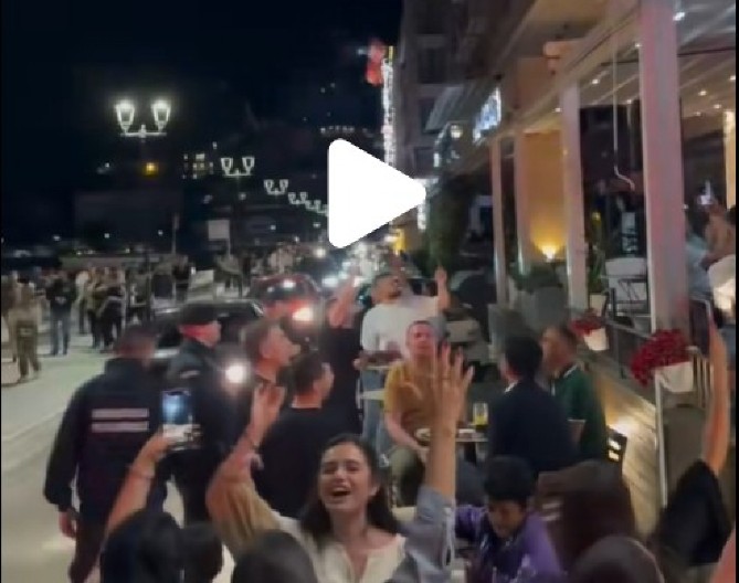 DOKLE DVOSTRUKI ARŠINI: U Ulcinju pevaju i veličaju zločinca OVK Adema Jašarija i svi ćute! (VIDEO)