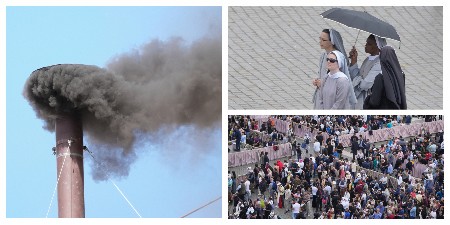 PONOVO CRNI DIM IZNAD SIKSTINSKE KAPELE, NOVI PAPA NIJE IZABRAN NI U DRUGOM KRUGU Kardinal Batista Re naveo kada se nada da će do toga doći (FOTO)