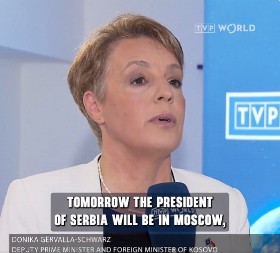 KURTIJEVCI U OČAJU! Zbog odlaska u Rusiju udarili na Vučića! (VIDEO)