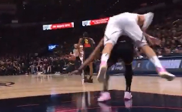 "OVO JE POKUŠAJ UBISTVA" Amerikanci sramno optužili Jokića zbog ovog poteza, društvene mreže se usijale (VIDEO)