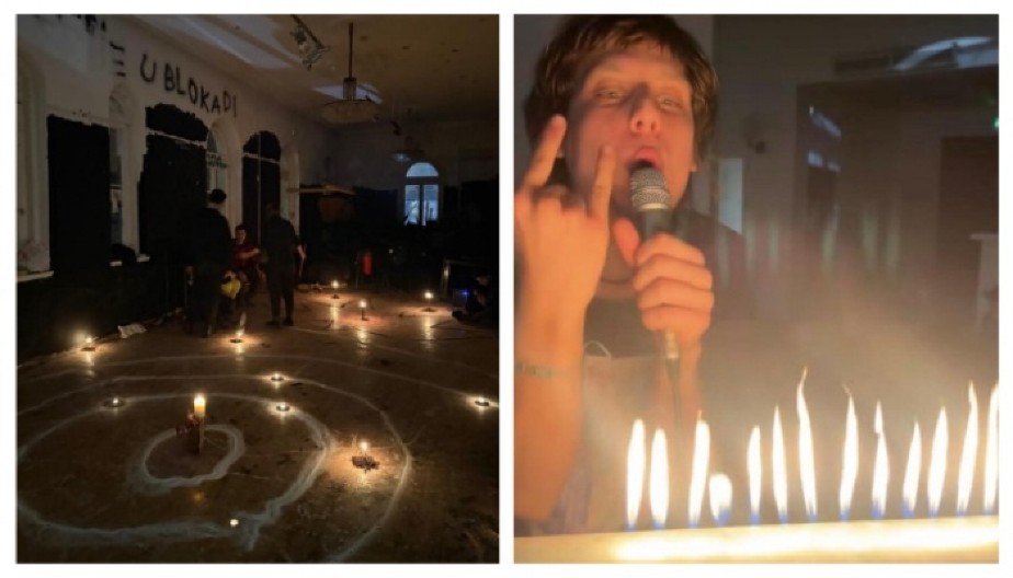 HOROR JE PRESLABA REČ ZA BLOKADERE FOTELJAŠE! Onanisanje i satanistički obredi u SKC! (FOTO)