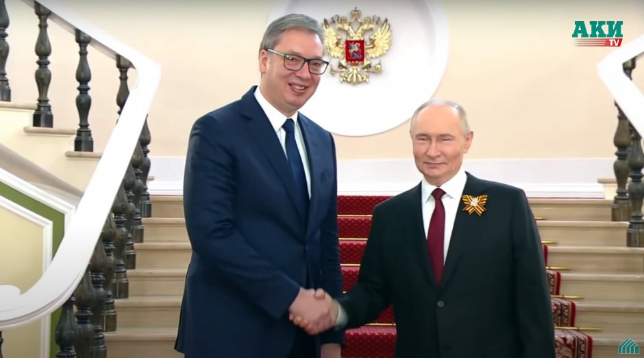 "DOLAZAK VUČIĆA U MOSKVU JE HEROJSKI ČIN" Peskov: Pokazati toliku suverenu volju uprkos otvorenom pritisku, dostojno je najviše ocene