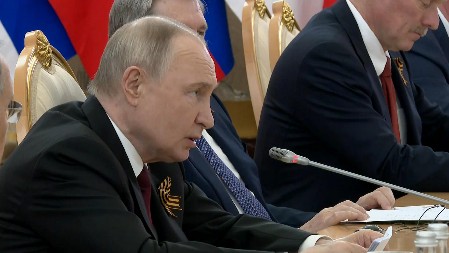 CENIMO ŠTO STE DOŠLI U MOSKVU UPRKOS PRITISCIMA Putin Vučiću: Cenimo nezavistan i suveren kurs Srbije u međunarodnim odnosima