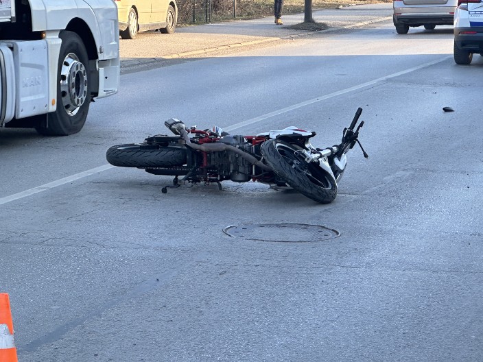 MOTOCIKLISTA POGINUO NA LICU MESTA Jeziva nesreća kod Skadarskog jezera